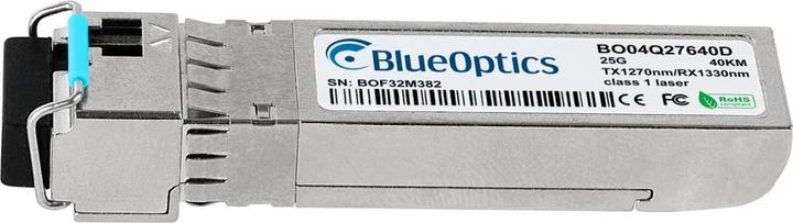 Produktbild BlueOptics Bidi SFP28 Transceiver 25GBASE-BX-U 40KM industrial