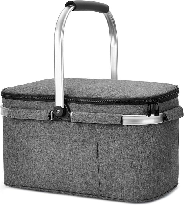Produktbild Allcamp Outdoor Gear Faltbare isolierte Kühltasche mit Kühlakkus (32 l)