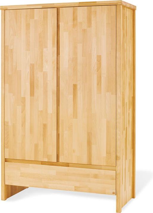 Produktbild Pinolino Fagus breit (Babybett, Wickelkommode, Kinderkleiderschrank)