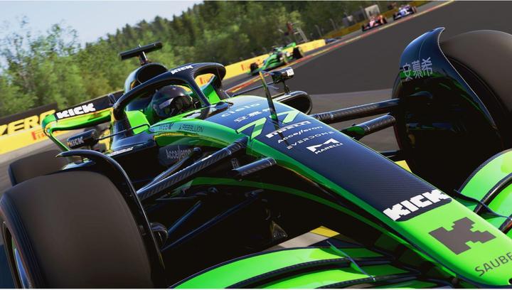 Image du produit Microsoft Code de téléchargement Xbox F1 24 Standard Edition (Xbox Series S, Xbox Series X, Xbox One S)