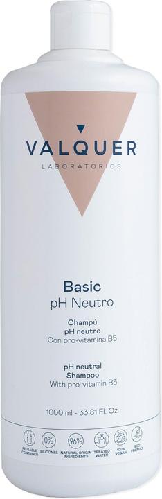 Valquer Ph Neutral Shampoo 1000ml (1000 ml, Flüssiges Shampoo)