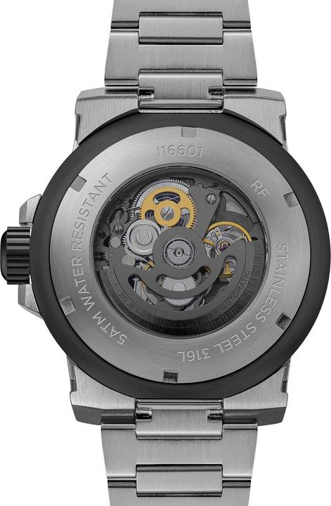 Actual product image Ingersoll 1892 Ingersoll I16601 Herrenuhr Ingersoll Anvil Automatik 46mm 5ATM (Skeleton watch, 46.50 mm)