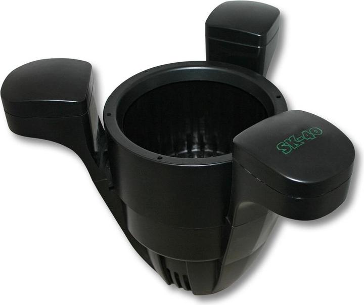 Actual product image Wiltec Set: Bio Pond Filter 90000l 72W UVC Clarifier 80W Pond Pump Skimmer SK-40