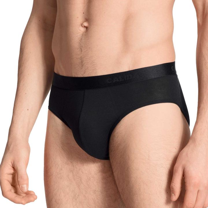 Actual product image Calida Slip Casual Figurbetont MEN BRIEF NATURAL BENEFIT (52, 54, pack of 6)