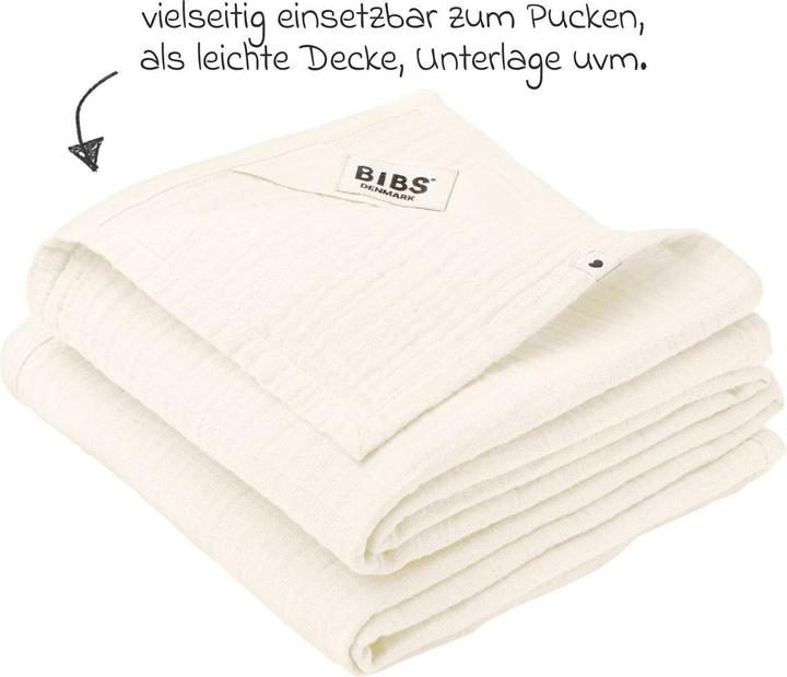 Produktbild Bibs Musselintücher (70 cm, 70 cm)
