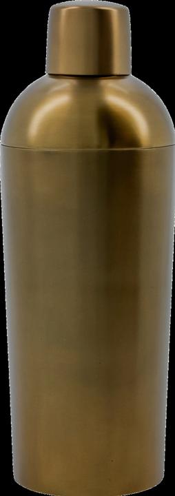 Actual product image House Doctor Shaker, HDBaar, antique brass finish (Cocktail shaker)