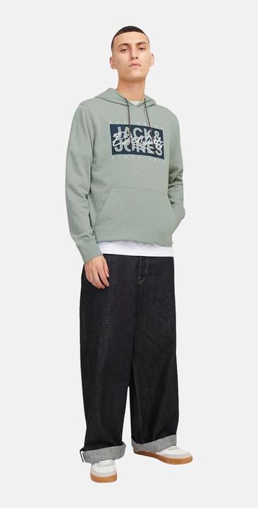 Image du produit Jack & Jones Logo Kapuzenpullover Kapuzenpullover (XS)
