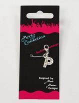 Kögler Party Collection, Buchstabenanhänger P, 3,5cm