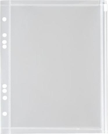 Actual product image Herba-Plastic Slide fastener folder A5 10 pcs. (A5, 10 x)
