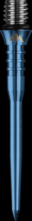 Mission Titanium Pro Conversion Points Grooved Blue 34mm