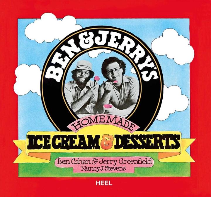 Ben Jerry's Original Eiscreme Desserts (German, Jerry Greenfield, Nancy J. Stevens, Ben Cohen, 2012)