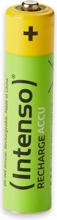 Produktbild Intenso Energy Eco (4 Stk., AAA, HR03, 1000 mAh)