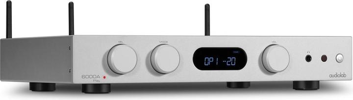 Produktbild Audiolab 6000A PLAY ALU SILVER (Netzwerk Receiver)