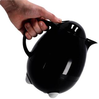 Produktbild Leifheit Isolierkanne Columbus 1L schwarz (1 l)