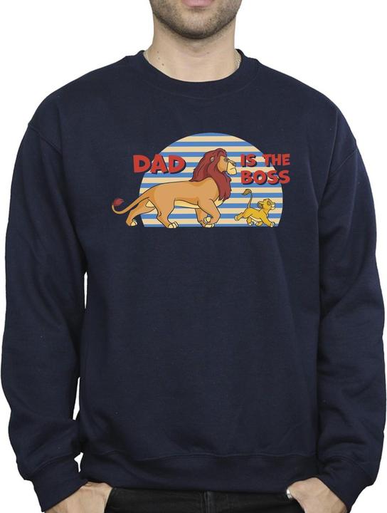 Immagine prodotto Disney The Lion King Dad Boss Felpa Uomo (XL)