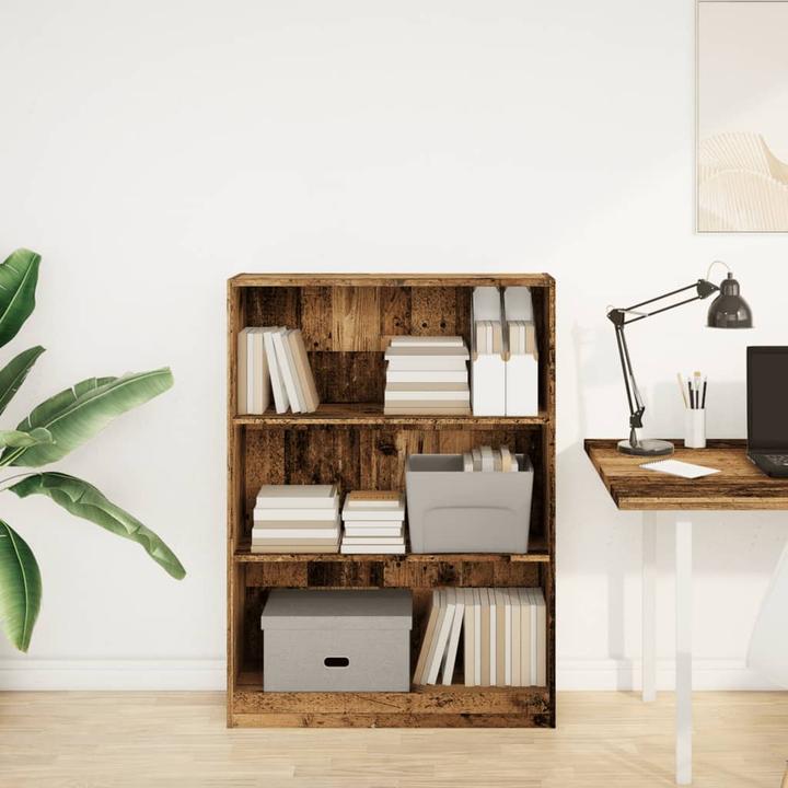 Produktbild VidaXL Bücherregal (80 x 24 x 109 cm)