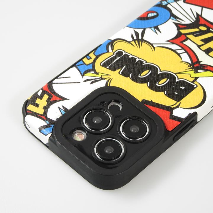 Actual product image PhoneLook Coque Cartoons rétro en similicuir (Apple iPhone 14 Pro Max)