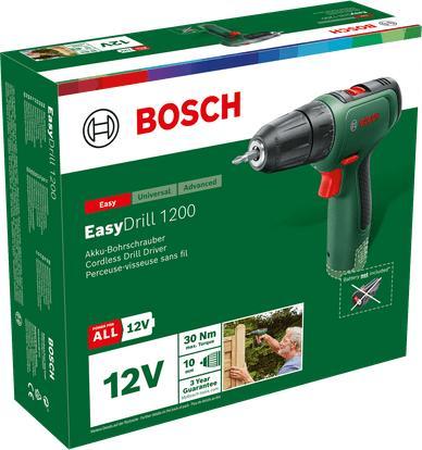 Image du produit Bosch Home & Garden EasyDrill 1200 (Fonctionnement sur batterie)