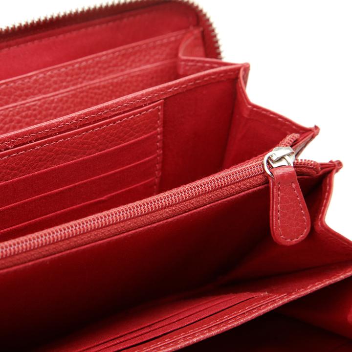Actual product image Bugatti Long Wallet Linda Zip Around Wallet