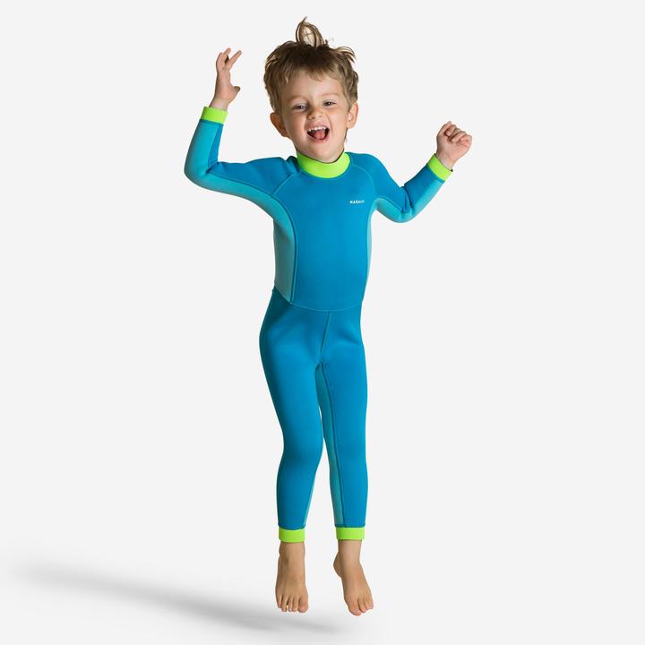 Immagine prodotto Nabaiji Costume da bagno in neoprene bambino/bambina (2 mm, 86)