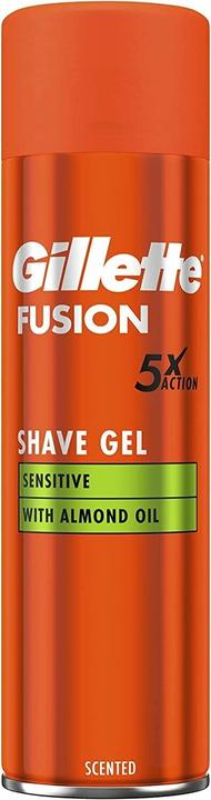 Produktbild Gillette GILLETTE Fusion 5 Shave Gel Ultra Sensitive żel do golenia 200ml
