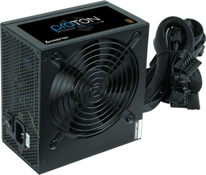Actual product image Chieftec Power supply, BDF-600S, 600W (600 W)