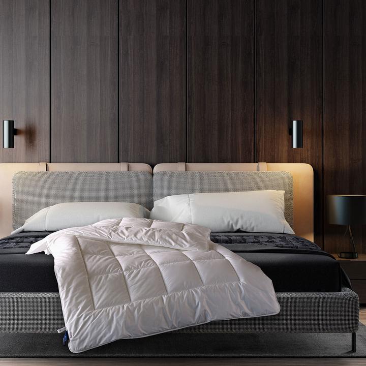 Produktbild Billerbeck Faserdecke E22 Wash Star Duo warm, Füllung: 100% Polyester (1300 g, 135x200 cm)