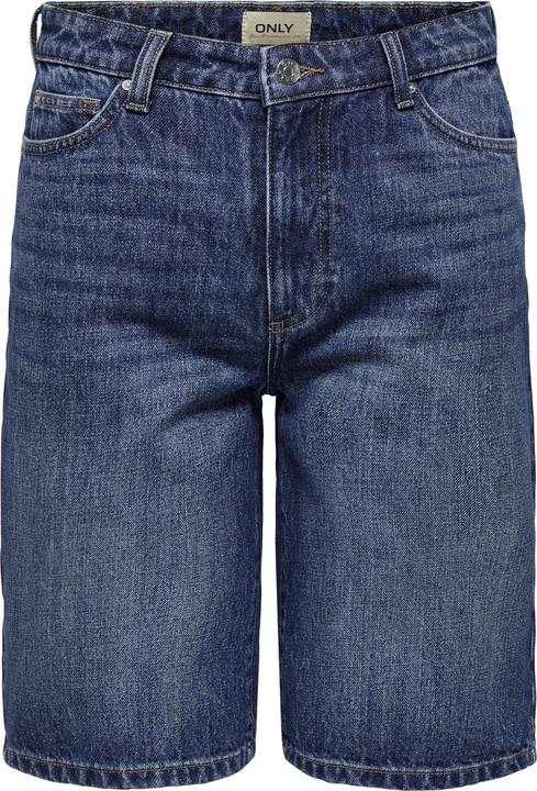 Only ONLSONNY Hohe Taille Normal geschnitten Jeans-Shorts Jeans-Shorts (XL)