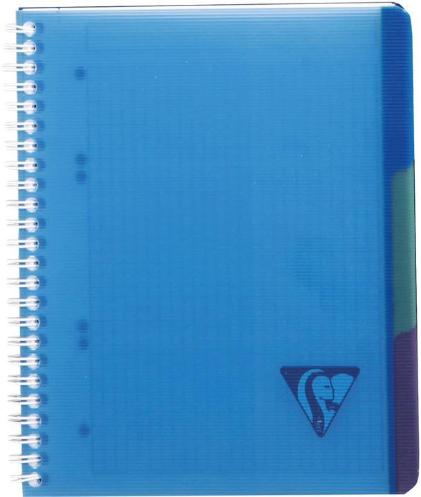Produktbild Clairefontaine Linicolor Evolutiv Book (A4+, Kariert, Weicher Einband)