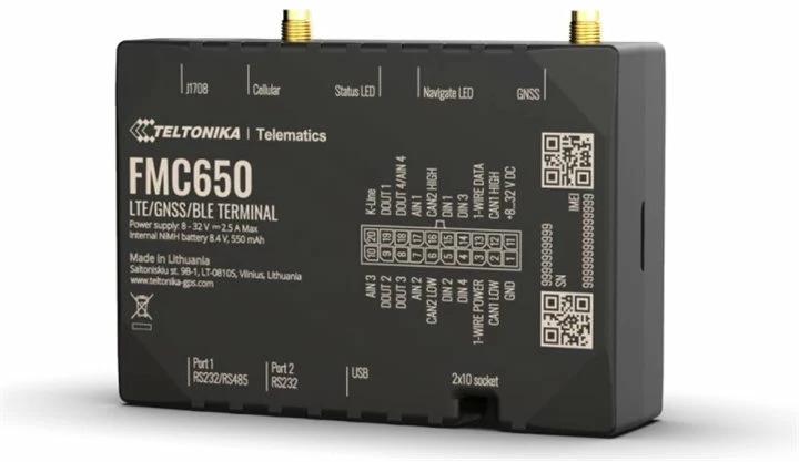 Image du produit Teltonika Professionnel Lte/Gnss/Ble
