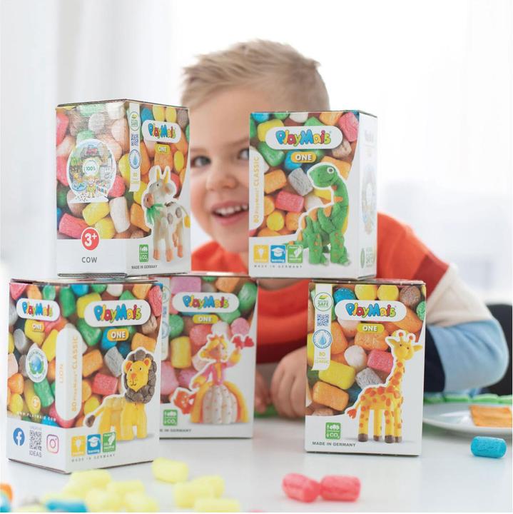 Image du produit PlayMais Play Mais un dinosaure (70 pièces)