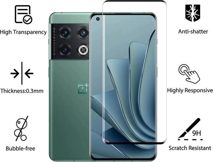 Produktbild Screenguard Full Screen Panzerglas (1 Stück, OnePlus 10 Pro)