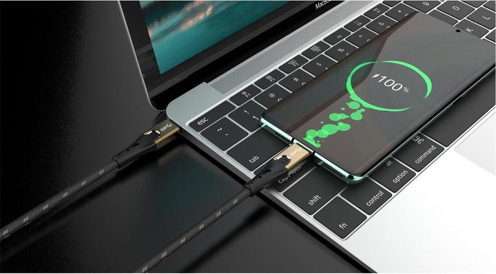 Actual product image Oehlbach USB Primus Cable 3.1 Type C 2m (2.20 m, USB 3.0, 40 W)