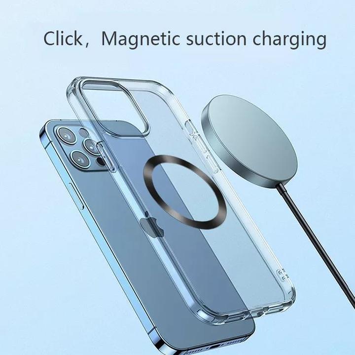 Produktbild PhoneLook Universeller MagSafe Aufkleber für Smartphone Hüllen für Android & iOS Smartphones