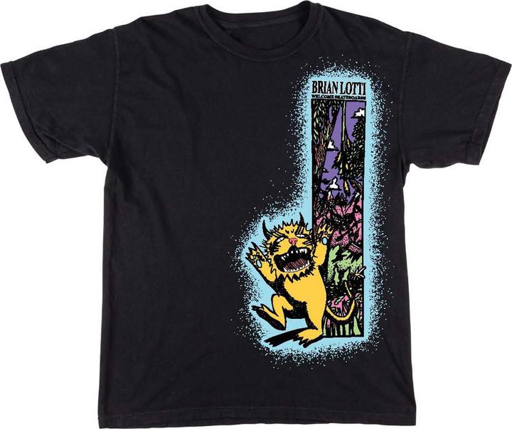 Actual product image Welcome Brian Lotti Wild Things T-Shirt (L)