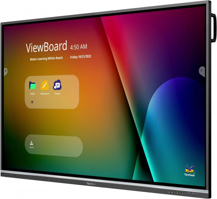Produktbild Viewsonic IFP7550-5 75IN 190.5CM IFP (3840 x 2160 Pixel, 75")