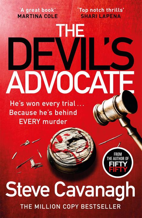 Produktbild The Devil's Advocate (Englisch, Steve Cavanagh, 2022)