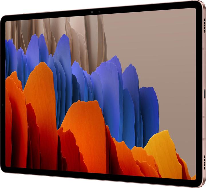 Produktbild Samsung Galaxy Tab S7+ (nur WLAN, 12.40", 128 GB, Mystic Bronze)