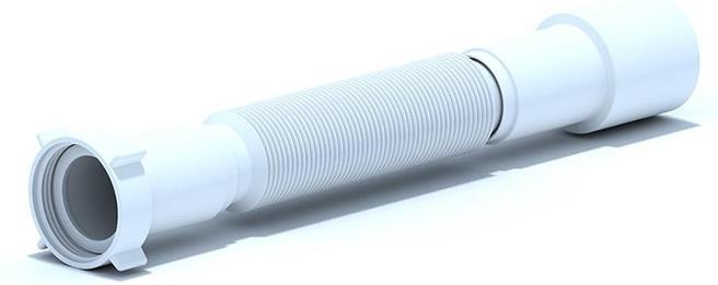 Produktbild Ani Plast FLEXIBLE HOSE 1 1/2X40/50
