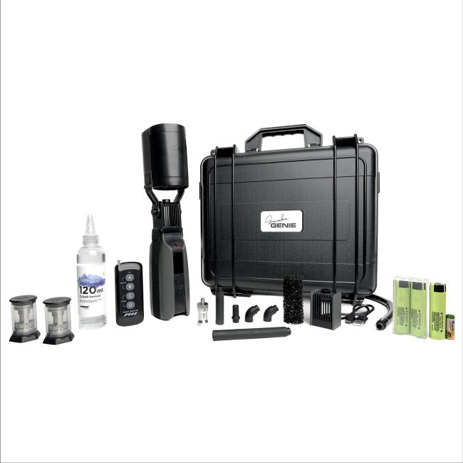 SmokeGenie Professionelle Rauchmaschine Pro Pack