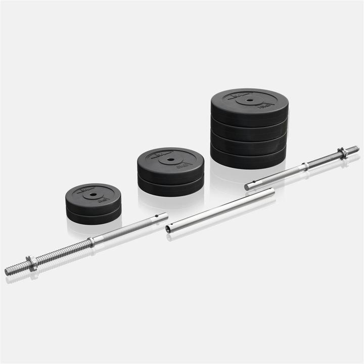 Actual product image Gyronetics Barbell set (2 x 2 kg, 2 x 5 kg, 4 x 10 kg)