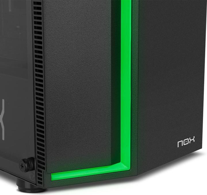 Image du produit Nox Infinity Gamma (mATX, ITX, ATX)