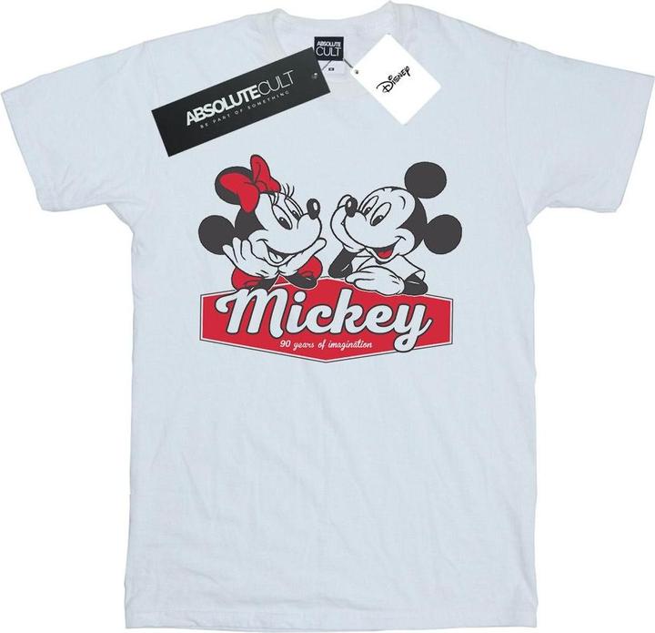 Disney Mickie And Minnie 90 Years TShirt (L)