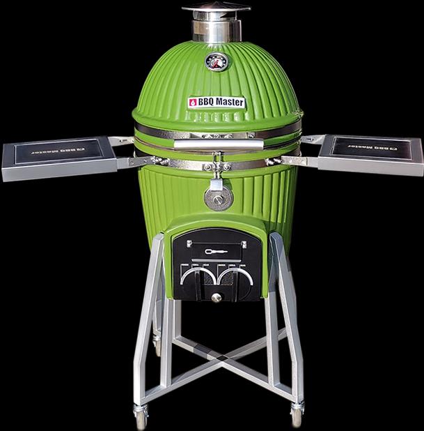 BBQ Master Kamado XXL Pro Lime Green (600 mm)