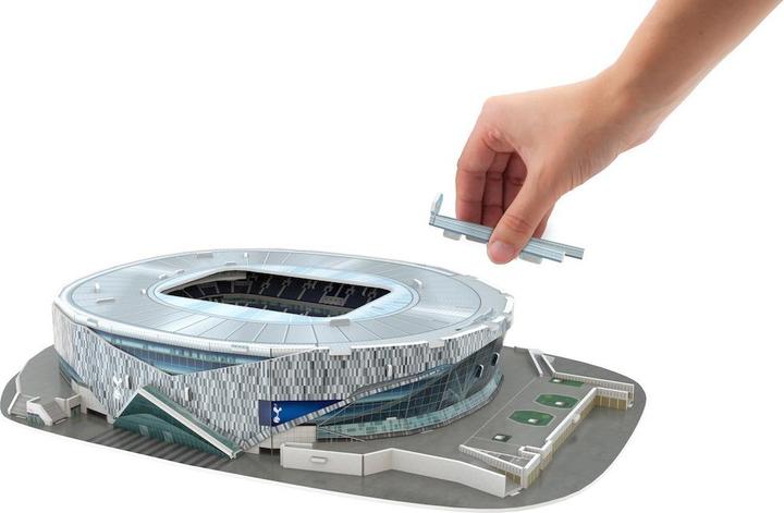 Actual product image Nanostad Tottenham Hotspur Stadium 3D jigsaw puzzle (75 pieces)