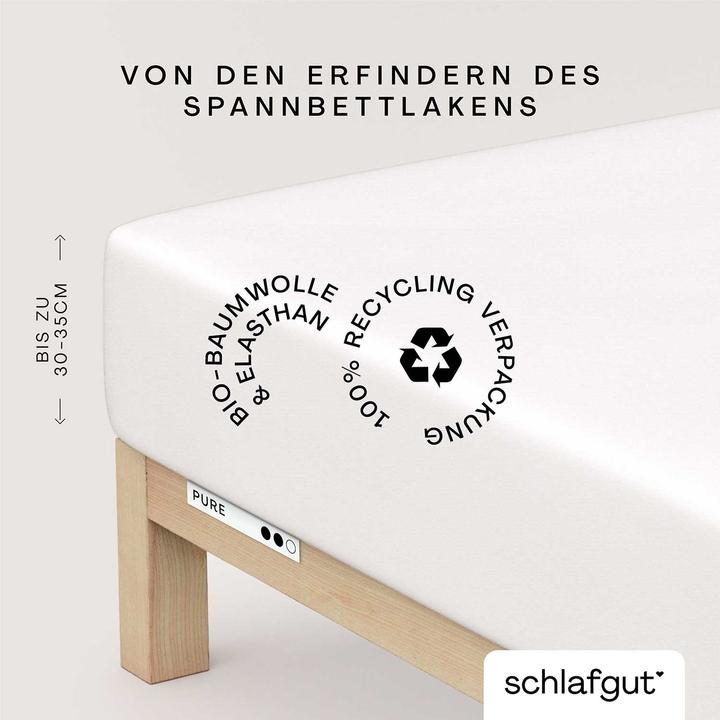 Actual product image schlafgut Pure (180 x 200 - 200 x 220 cm)