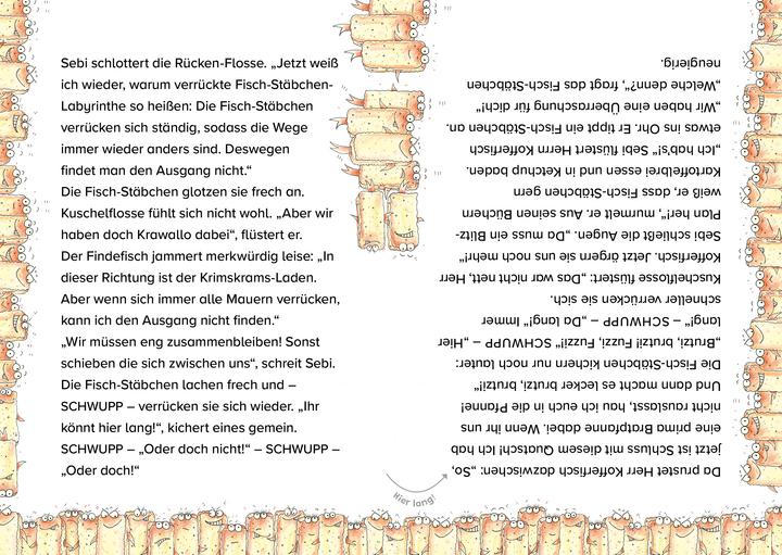 Produktbild Kuschelflosse - Abenteuer tief im Meer - Die Blubber-Meisterschaft (Deutsch, Nina Müller, 2025)