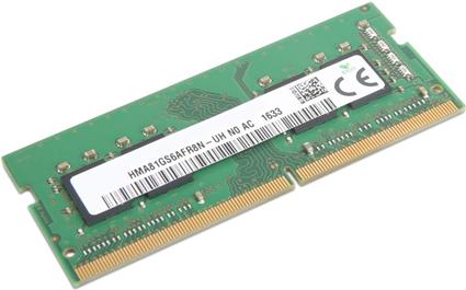 Actual product image Lenovo 4X70W22201 (1 x 16GB, 2666 MHz, DDR4-RAM, SO-DIMM)