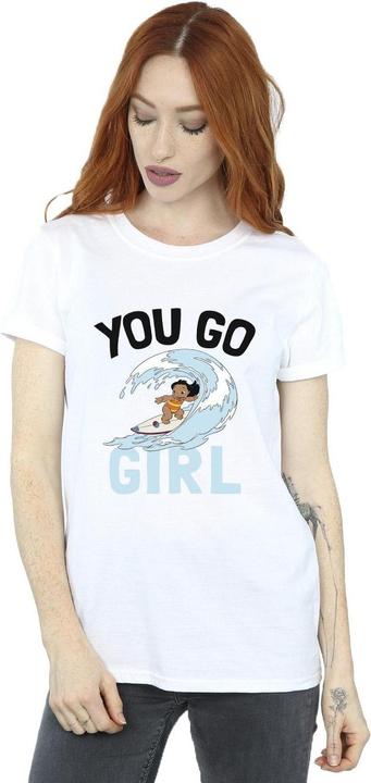 Disney Lilo And Stitch You Go Girl TShirt (XL)