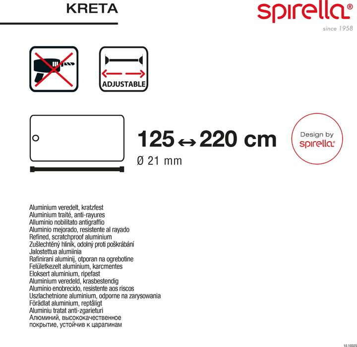 Actual product image spirella Crete